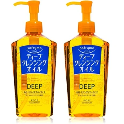 Bild av Kose Softymo Deep rengöringsolja, 230 ml, tillverkad i Japan (230 ml x 2)