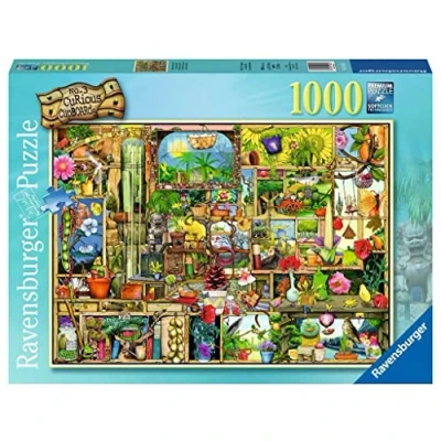 Bild av Ravensburger Trädgårdsmästarens Skåp 19482 Pussel, Flerfärgad, 1000 bitar