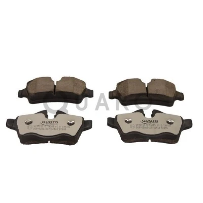 Bild av QUARO QP3516C Jeu de plaquettes frein préparé pour indicateur d&#039;usure MINI: 3/5 portes, Clubman, Cabriolet