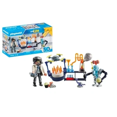 Bild av Playmobil 71450 My Life Byggsats Robotforskare