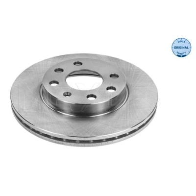 Bild av MEYLE 615 521 6020 Disque de frein Essieu avant 240 20 4 100 ventilé ORIGINAL Quality OPEL: Corsa C 3/5 portes, С Van, VAUXHALL: Mk2