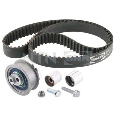 Bild av SNR KD457.76 Kit de distribution 148 VOLKSWAGEN: Polo V 3/5 portes, Touran I, Golf 5, AUDI: A3 Sportback, A4 B7 Avant, portes