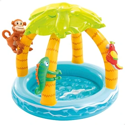 Bild av Intex Tropical Island babypool, uppblåst storlek: 102 cm x 86 (58417NP)