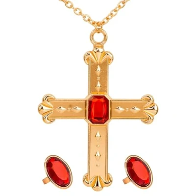 Bild av W WIDMANN MILANO ParTY Fashion Kardinal Halsband 3076C Lekset, Flerfärgad, En Storlek