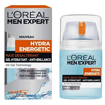 Bild av L &#039;Oreal Paris Gel Hydratant désaltérant Men Expert — 50 ml