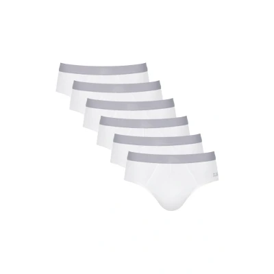 Bild av Sloggi GO ABC 2 0 6P Briefs, Storlek: Small, White