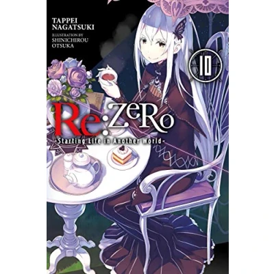 Bild av re:Zero Starting Life in Another World, Vol. 10 (light novel): Volume