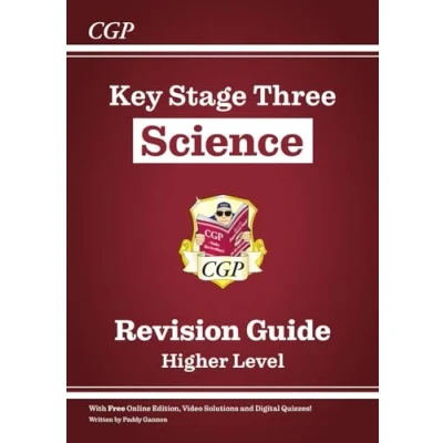 Bild av KS3 Science Revision Guide Higher (includes Online Edition, Videos &amp; Quizzes)