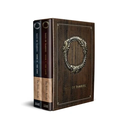 Bild av The Elder Scrolls Online Volumes I &amp; II: Land Lore (Box Set): Tales of Tamriel