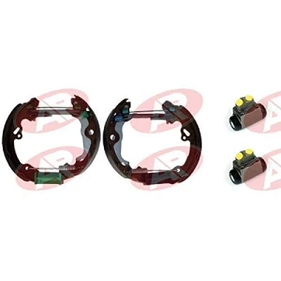 Bild av LPR EASY Kit OEK449 de freins, freins à tambours FORD: Focus Mk1 3/5 portes, Break, 2
