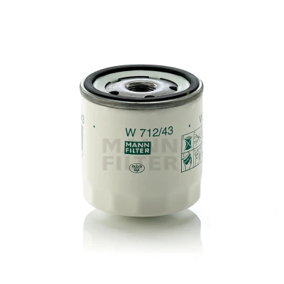 Bild av Oljefilter MANN FILTER W 712/43