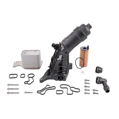 Bild av VEMO V20 60 1568 Boîtier, filtre à huile BMW: 5 Touring, Berline, 1 portes