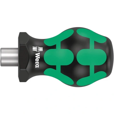 Bild av BITSMEJSEL WERA 811/1 STUBBY 008880 Beijerbygg Byggmaterial