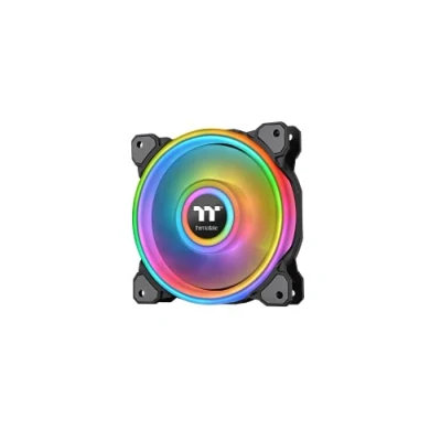 Bild av Thermaltake Riing Quad 14 RGB Radiator Fan TT Chassi fläkt 140mm Svart