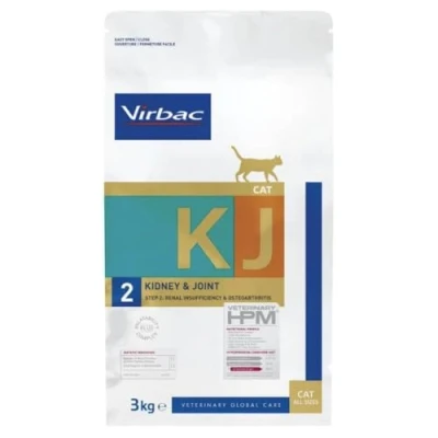 Bild av Hpm® Kj2 Kidney &amp; Joint Torrfoder till Katt 3 kg