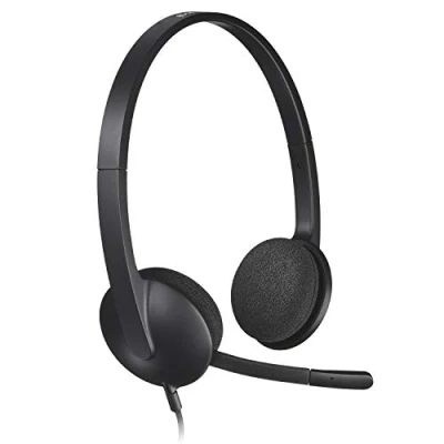 Bild av Logitech USB Headset H340