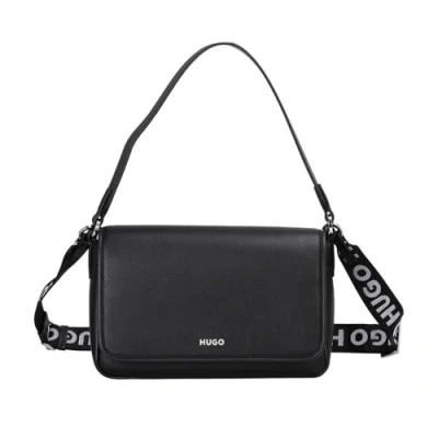 Bild av HUGO BAG FLAP Handväska, Storlek: One Size, Black