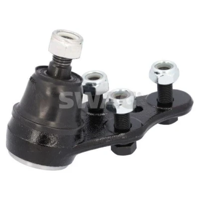 Bild av SWAG 40 78 0002 Rotule de suspension Essieu avant gauche, inférieur, droit avec écrou autobloquant 16 pour bras oscillant transversal