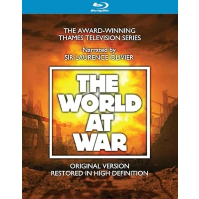 Bild av The World at War (Blu ray) (8 disc) (Import)