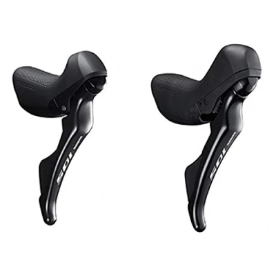 Bild av Shimano St R7000 Ensemble de leviers gauche et droit 2x11s Sti Lever iStR7000dpal Aluminium Noir