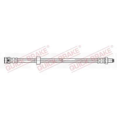 Bild av QUICK BRAKE 32.113 Flexible De Frein 356 M10x1 FORD: Transit Connect Mk1 Van, Tourneo