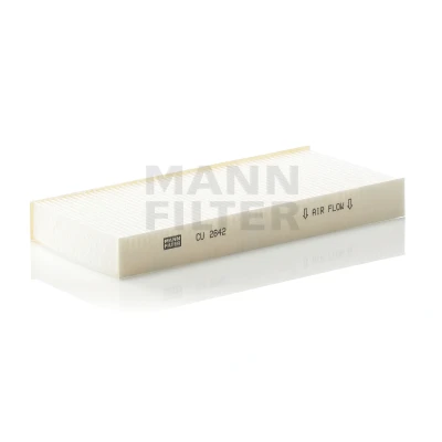 Bild av MANN FILTER CU 2642 Filtre d&#039;habitacle à particules 265 119 30 RENAULT: TWINGO 1, 1 Kasten