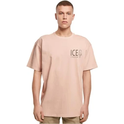 Bild av Merchcode ICE Cream Tshirt med print, Storlek: XL, Amber