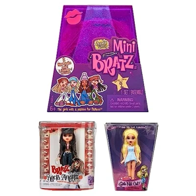 Bild av MGA Miniverse Mini Bratz Serie 2 Modedocka, Flerfärgad, Från 6 år x stycken