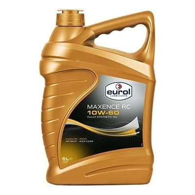 Bild av Motorolja EUROL 10W60 MAXENCE RC 5L