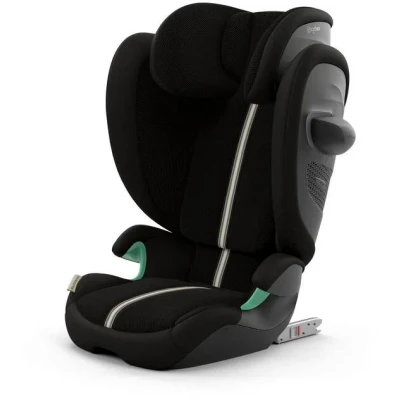 Bild av Cybex Solution G2 i Fix Plus Bältesstol, Moon Black