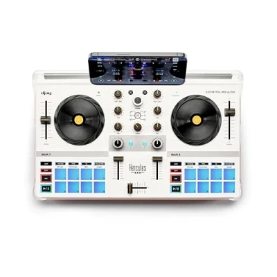 Bild av Hercules DJ Control Mix Ultra Skivspelare