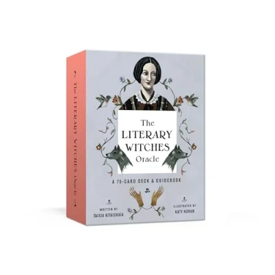 Bild av The Literary Witches Oracle: A 70 Card Deck and Guidebook: Oracle Cards