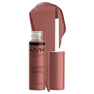 Bild av NYX Professional Makeup Butter Lip Gloss Spiked Toffee 8 ml