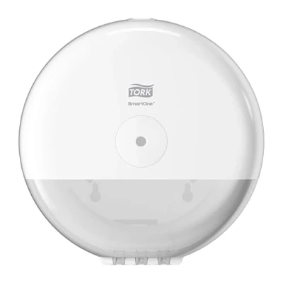 Bild av Tork SmartOne® Mini Dispenser Toalettpapper Vit T9, Elevation designserie, 681000