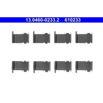 Bild av ATE 13.0460 0233.2 Kit d&#039;accessoires, plaquette de frein à disque
