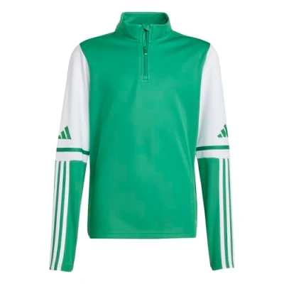 Bild av adidas Unisex Barn SQUADRA25 TRAINING TOP KIDS, team green/white, 13 14 Years
