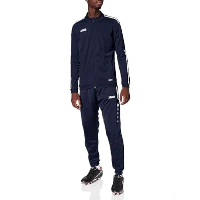 Bild av JAKO Herr Striker 2.0 träningsoverall polyester, marinblå/vit, L EU