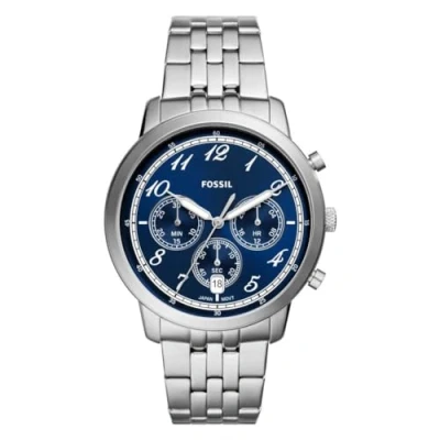 Bild av Fossil MEN&#039;S Neutra Watch Kronografklockor silvercoloured, Storlek: One Size, Silver coloured