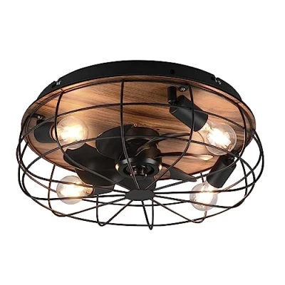 Bild av RL LIVE YOUR LIGHT R61105032 Taklampa, Brun, Svart, 48.5 x 17.5 cm