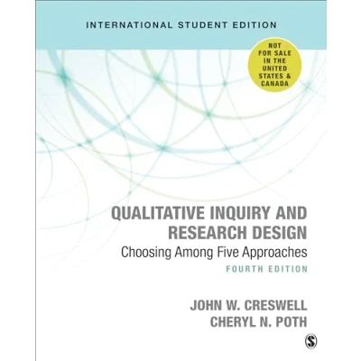 Bild av Qualitative Inquiry and Research Design (International Student Edition): Choosing Among Five Approaches