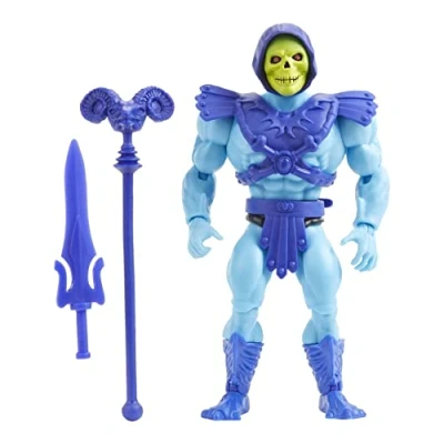 Bild av Masters of the Universe Origins Skeletor Action Figure, Character for Storytelling Play and Display, Gift 6 to 10 Years Adult Collectors, HGH45