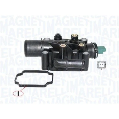 Bild av MAGNETI MARELLI 352317100230 Thermostat d&#039;eau 91 avec joint d&#039;étanchéite capteur PEUGEOT: 207 3/5 portes, Partner II Van, 301 Berline