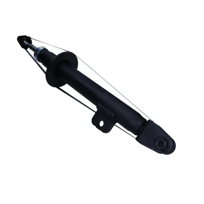 Bild av MAXGEAR 11 0874 Amortisseur Essieu avant gauche Pression de gaz Système bitube télescopique Goujon en haut, Fourche bas