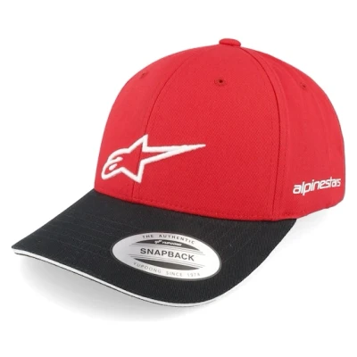 Bild av Alpinestars Röd Adjustable Keps Rostrum Red/Black @ Hatstore