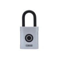 Bild av ABUS Touch 57/50 Hänglås biometriskt fingeravtryckssensor silver