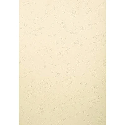 Bild av Exacompta Ref 2785C Förpackning med 100 plattor i 270 g/m2 återvunnen hård kartong för Forever omslag A3 arkivformat Ange Bleu certifierad elfenbensfärgad