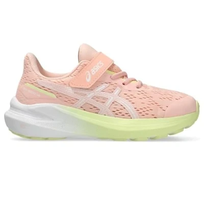Bild av Asics GT1000 13 Unisex Väglöparskor för barn, Storlek: 32.5, Breeze/white Textil/syntet