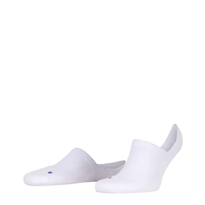 Bild av Falke COOL KICK Invisibles Unisex Anatomical Plush SOLE Ankelsockor, Storlek: 44 45, White