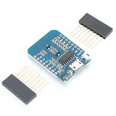 Bild av OLED WIFI + Bluetooth Display CP2012 Internet Development Board, WeMos D1 NodeMcu Lua Board ESP12F ESP8266 Modul