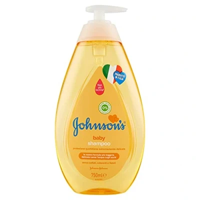 Bild av Johnson&#039;s &amp; Johnson babyschampo, 750 ml